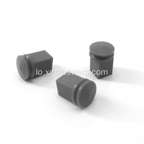 Custom molded ເປີດ silicone EPDM grommet ສາຍຢາງ